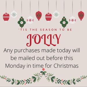 Check out in time for Christmas!